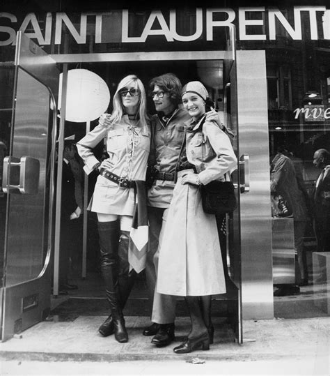 yves saint laurent story